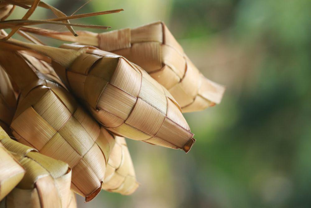 5 Cara Menyimpan Kulit Ketupat agar Tidak Layu