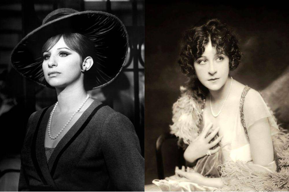 Barbra Streisand dalam film Funny Girl dan Fanny Brice (dok. Rastar/Funny Girl | commons.wikimedia.org/Alfred Cheney Johnston)