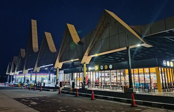 Ada Fasilitas Co Working di Rest Area Tol JTTS bagi Pemudik yang WFA