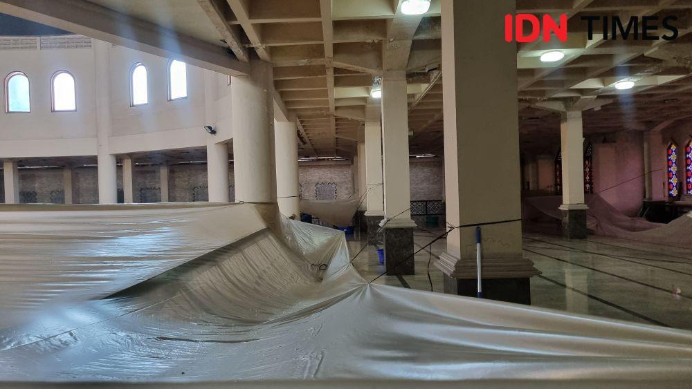 Masjid Raya Bandung Tak Terawat, Pemprov Jamin Perbaikan