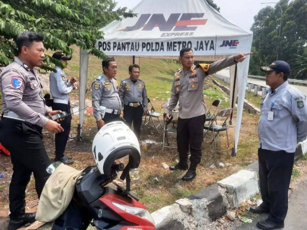 Cegah Tawuran, 23 Pos Pantau Disiagakan Polres Metro Tangerang Kota