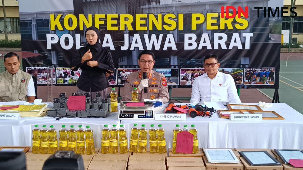 Produsen MinyaKita Nakal di Depok Pindahkan Pabrik ke Karawang
