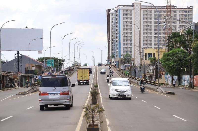Jelang Idulfitri, 80 Persen Jalan di Tangerang Siap Dilalui Pemudik