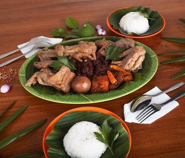 Gudeg Sagan Jogja, Favorit Wisatawan yang Bikin Ketagihan