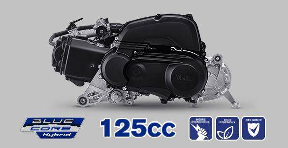 performa mesin yamaha gear ultima 125