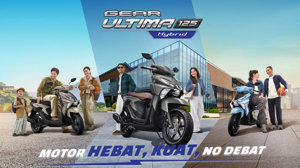 Yamaha Gear Ultima 125 Hybrid: Spesifikasi, Harga, dan Fitur