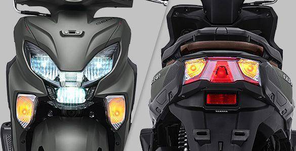 desain yamaha gear ultima 125