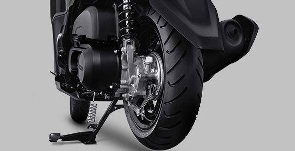 ilustrasi ban Yamaha Gear Ultima 125 Hybrid (yamaha-motor.co.id)