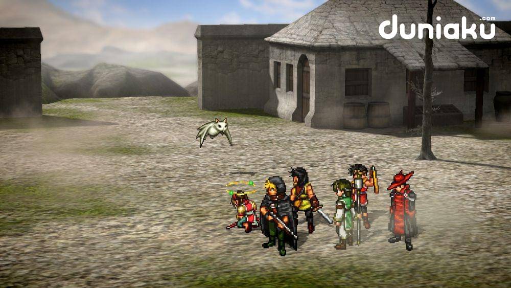 Screenshot Suikoden II HD Remaster, diambil Aditya Daniel. (Dok. Konami/Suikoden I&II HD Remaster, Duniaku.com/Aditya Daniel)