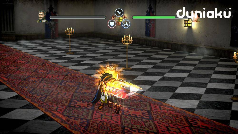 Screenshot Suikoden II HD Remaster, diambil Aditya Daniel. (Dok. Konami/Suikoden I&II HD Remaster, Duniaku.com/Aditya Daniel)