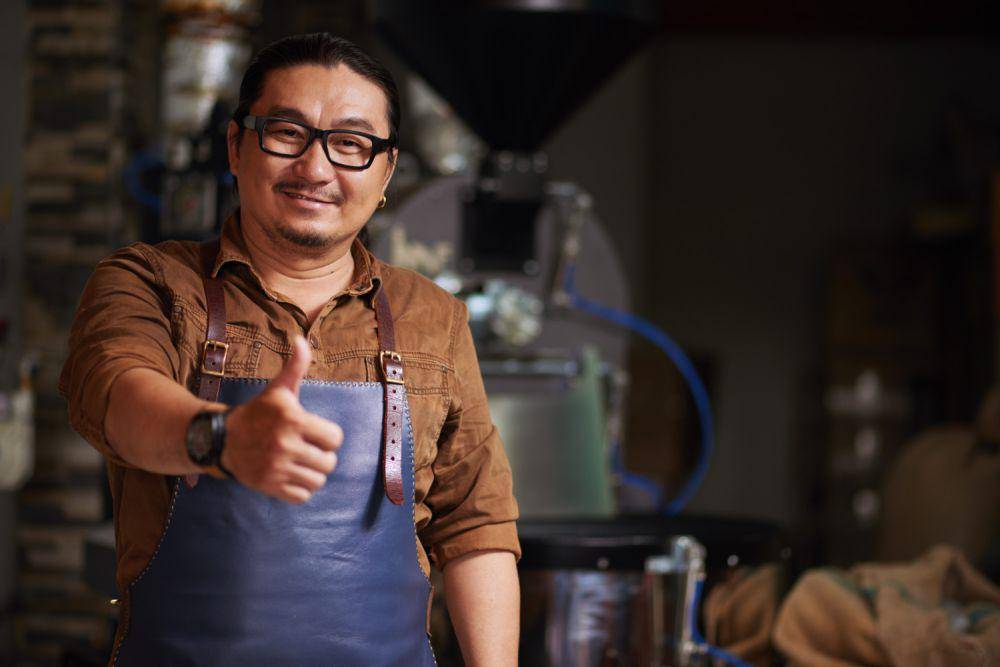 Ilustrasi owner kafe shop (freepik.com/pressfoto)