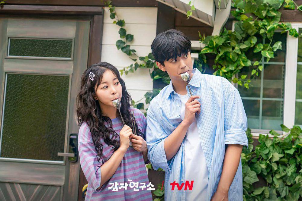 Still cut drama The Potato Lab (instagram.com/tvn_drama)