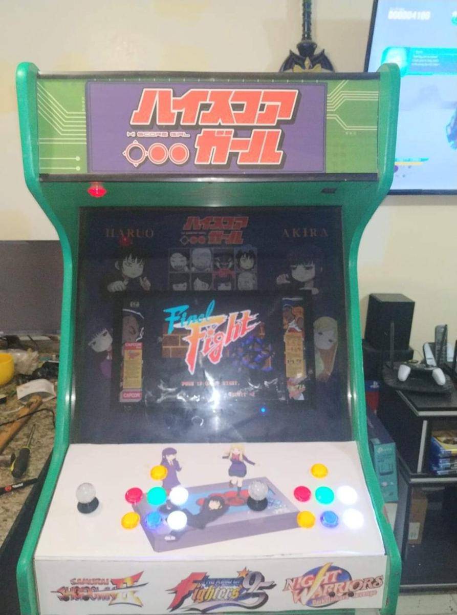 potret koleksi Hi Score Girl (reddit.com/user/FoodMentalAlchemist)