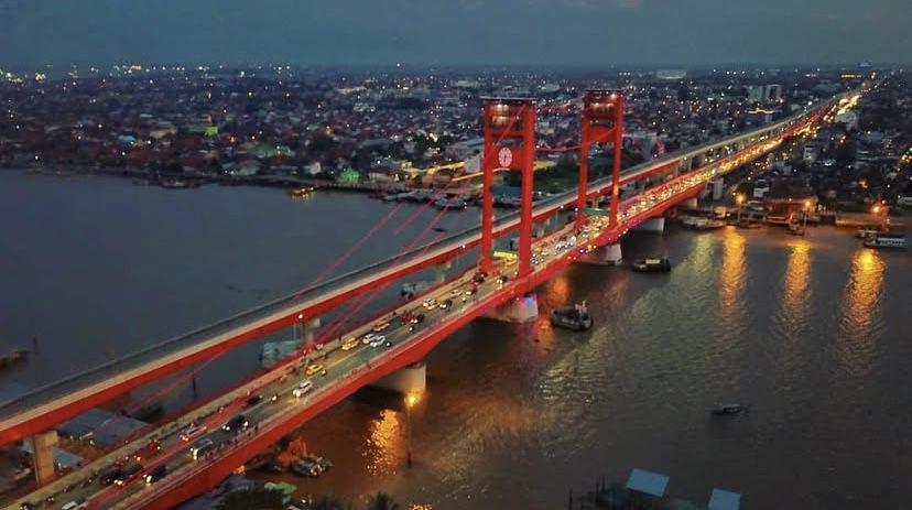 Aktivitas Live Streaming di Ampera Dianggap Bahayakan Lalu Lintas