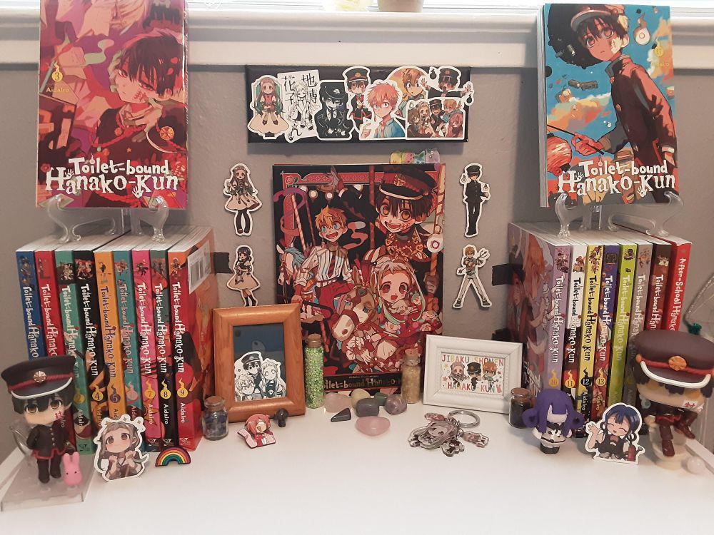 8 Koleksi Toilet-bound Hanako-kun yang Memukau