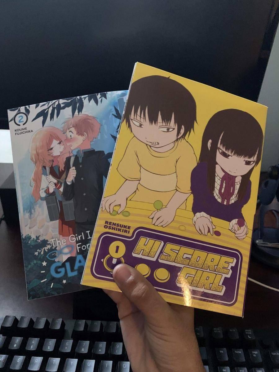 potret koleksi Hi Score Girl (reddit.com/user/Dashedtardis)