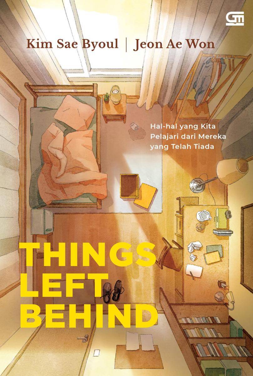 ilustrasi sampul buku Things Left Behind (gpu.id)