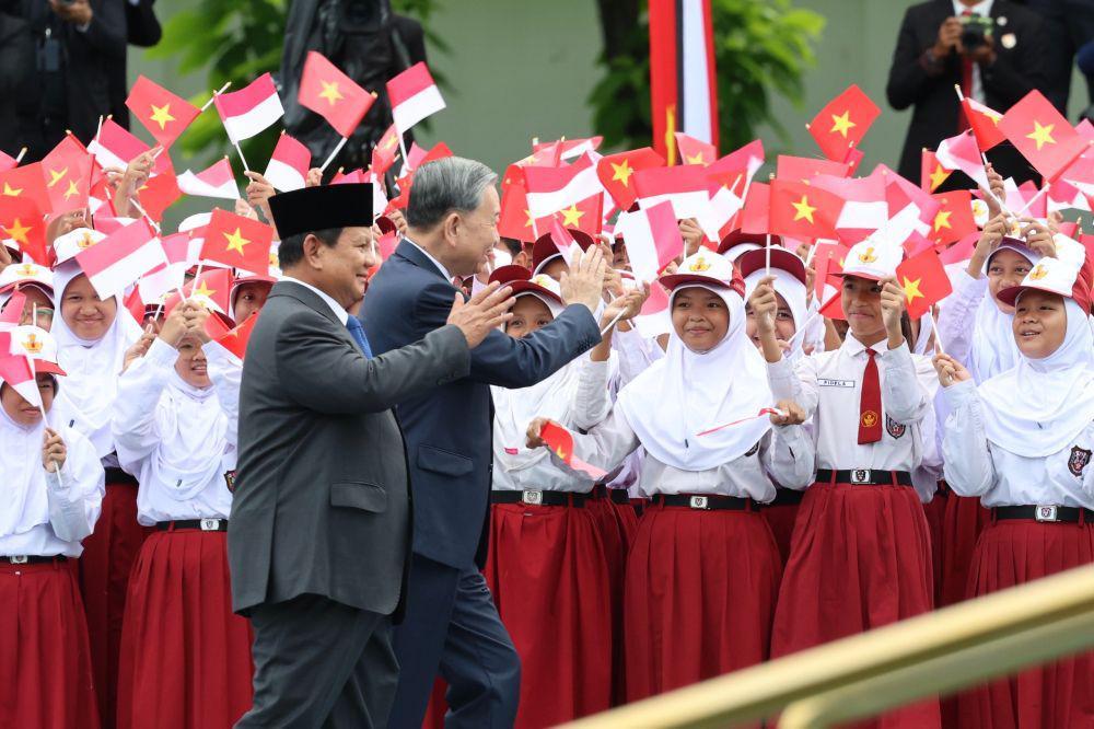 Sambut Sekjen PKV To Lam, RI Perkuat Kerja Sama dengan Vietnam