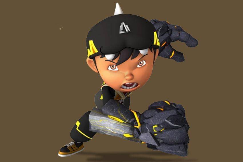 BoBoiBoy Gempa (dok. Monsta Studio)