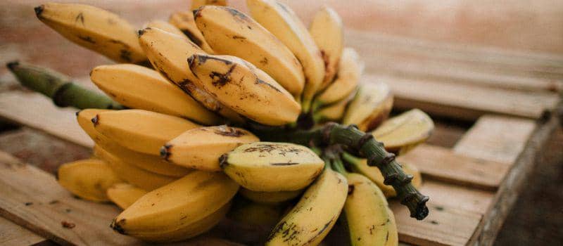 Pisang (pexels.com/Luis Quintero)