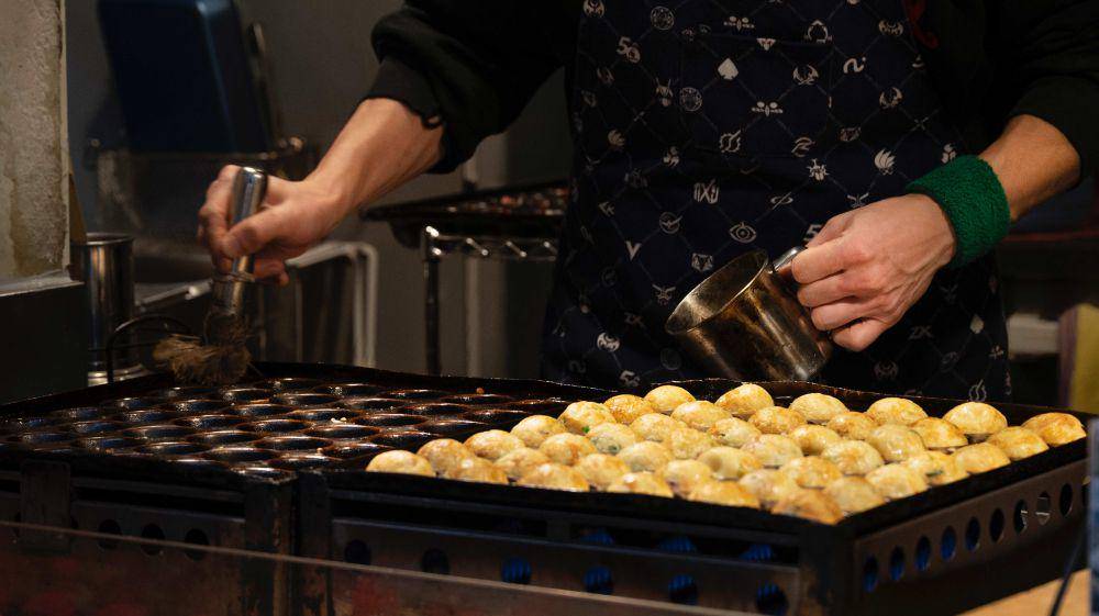 ilustrasi goreng takoyaki (freepik.com/rawpixel.com)