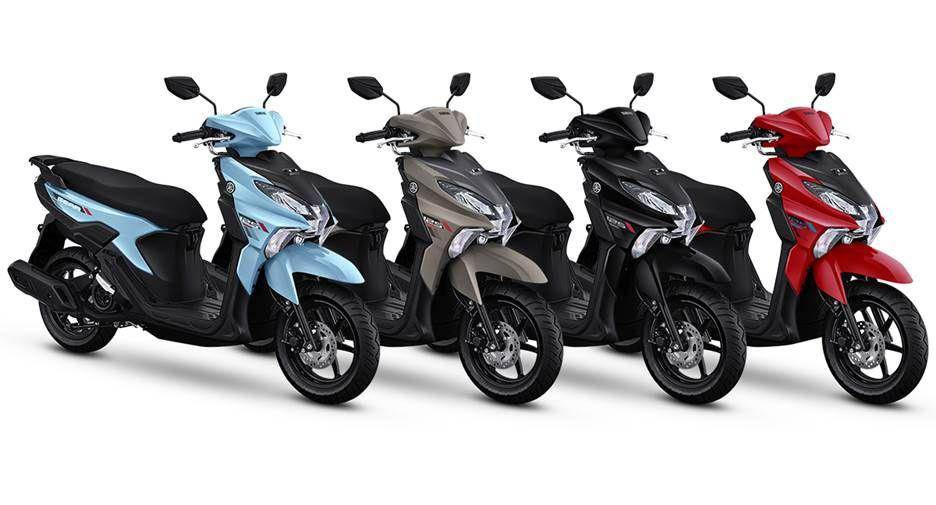 Spesifikasi Yamaha Gear Ultima 125 Hybrid