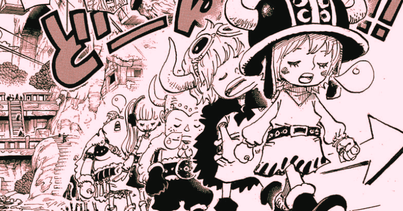 Ylva dan anak-anak Elbaph. (mangaplus.shueisha.co.jp/One Piece)