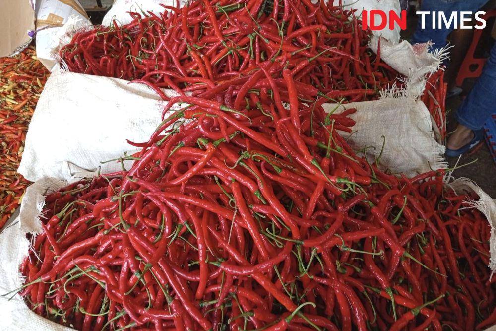 Hari Ketiga Idul Fitri, Harga Cabai di Medan Capai Rp70 Ribu per Kg