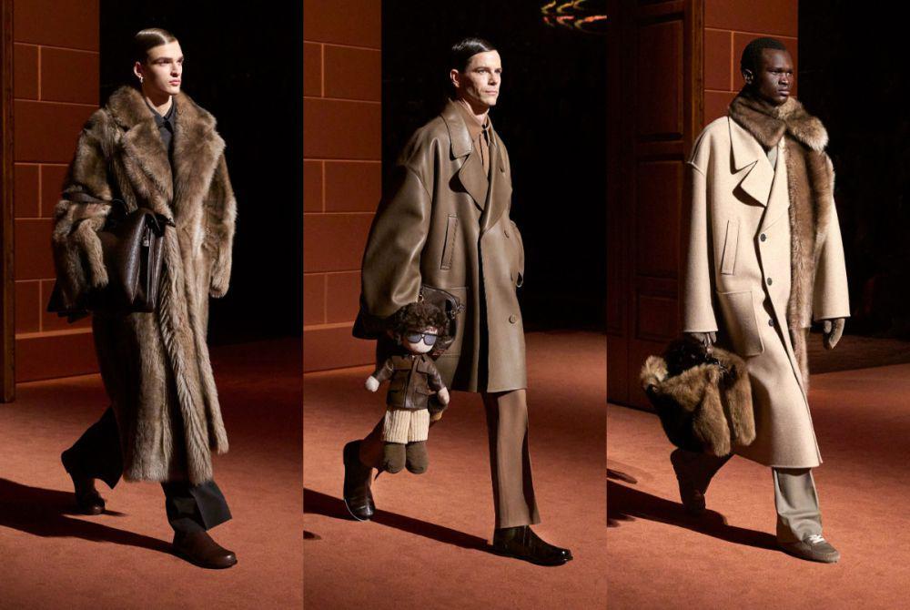 12 Koleksi Fendi di Milan Fashion Week FW25, High Fashion!