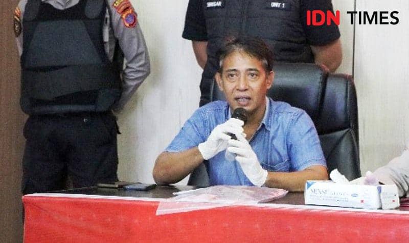 Kasat Resnarkoba AKP Iskandar Rondonuwu (IDN Times/Ervan)