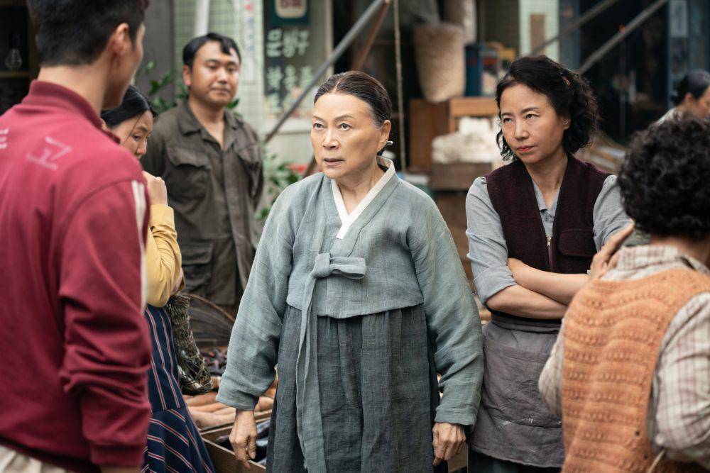 Kim Yong Rim dan Oh Min Ae di When Life Gives You Tangerines (dok. Netflix/When Life Gives You Tangerines)
