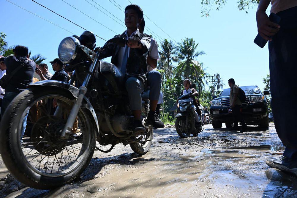 Kata Bobby Perbaikan Infrastruktur di Kepulauan Nias Jadi Prioritas