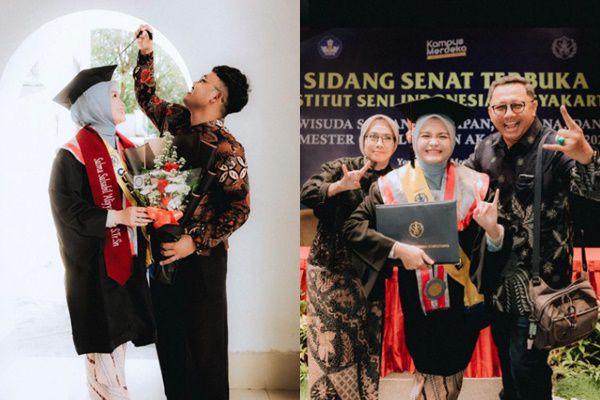 7 Potret Salma Salsabil Wisuda dari ISI Yogyakarta, Raih Cumlaude