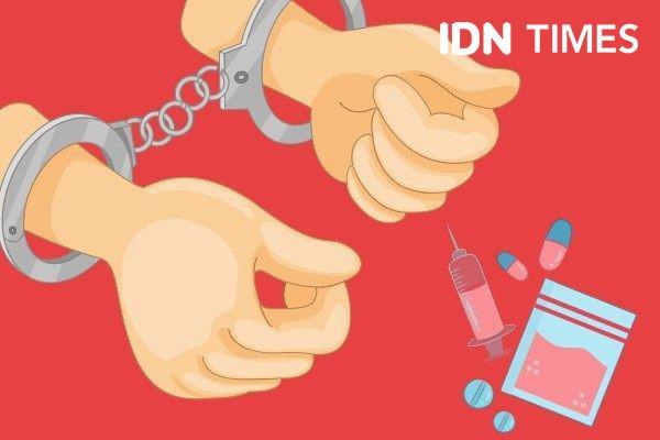 Terciduk! Dua Tenaga Honorer di Balangan Ditangkap saat Transaksi Narkoba