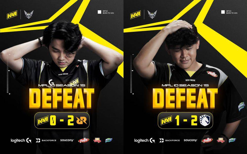 potret roster NAVI (instagram.com/@navi_mlbb)