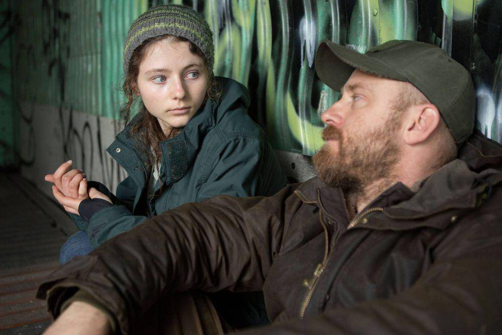 adegan dalam film Leave No Trace. (dok. Bron Creative/Leave No Trace)