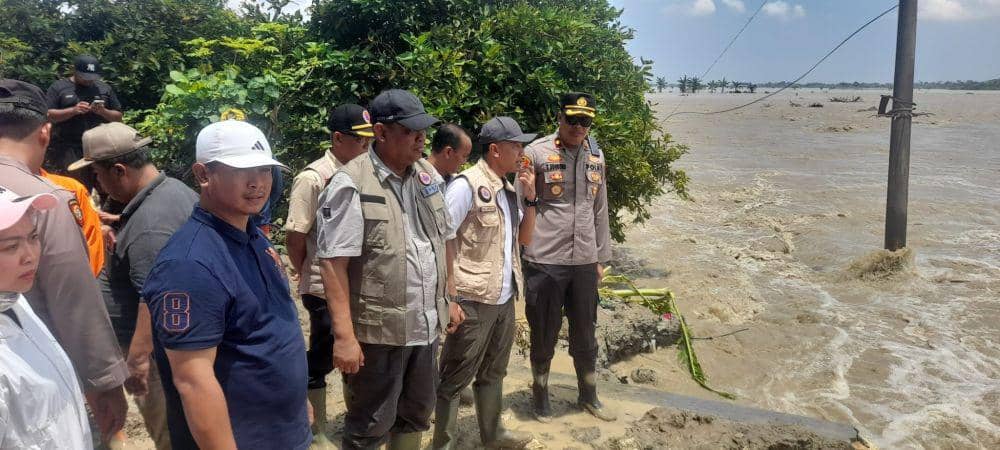 Banjir di Kabupaten Grobogan, Jawa Tengah. (Dok Pemprov Jateng)