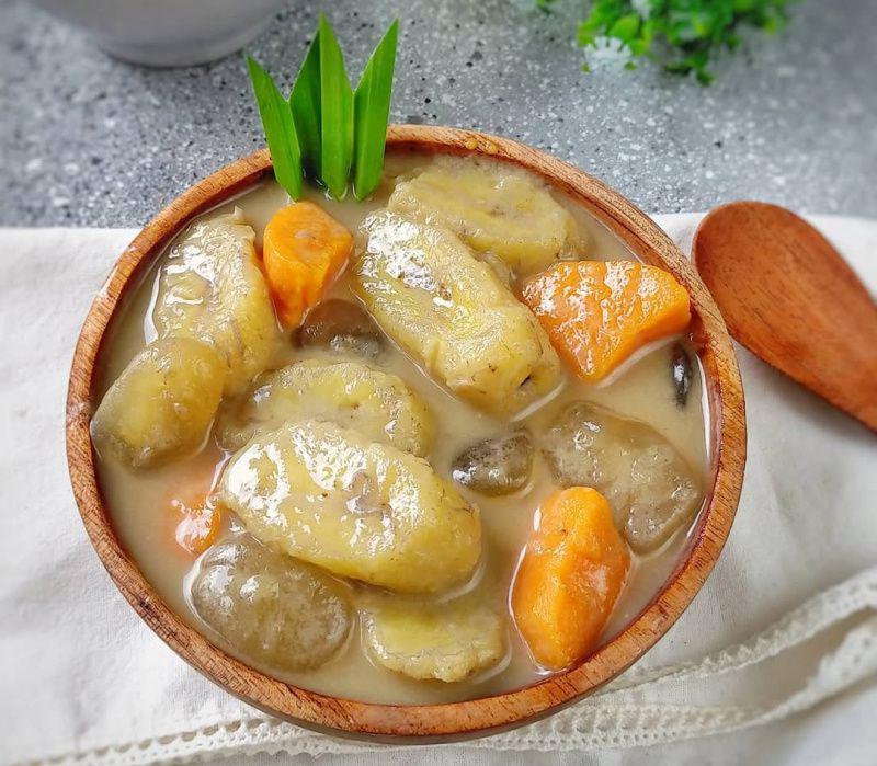 Resep Kolak Pisang Ubi Santan Kara, Gampang Buatnya!