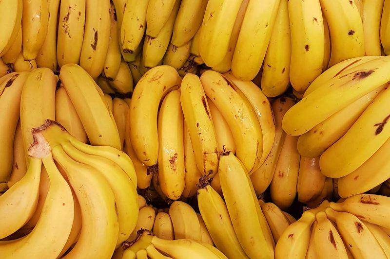 ilustrasi pisang (unsplash.com/Rodrigo dos Reis)