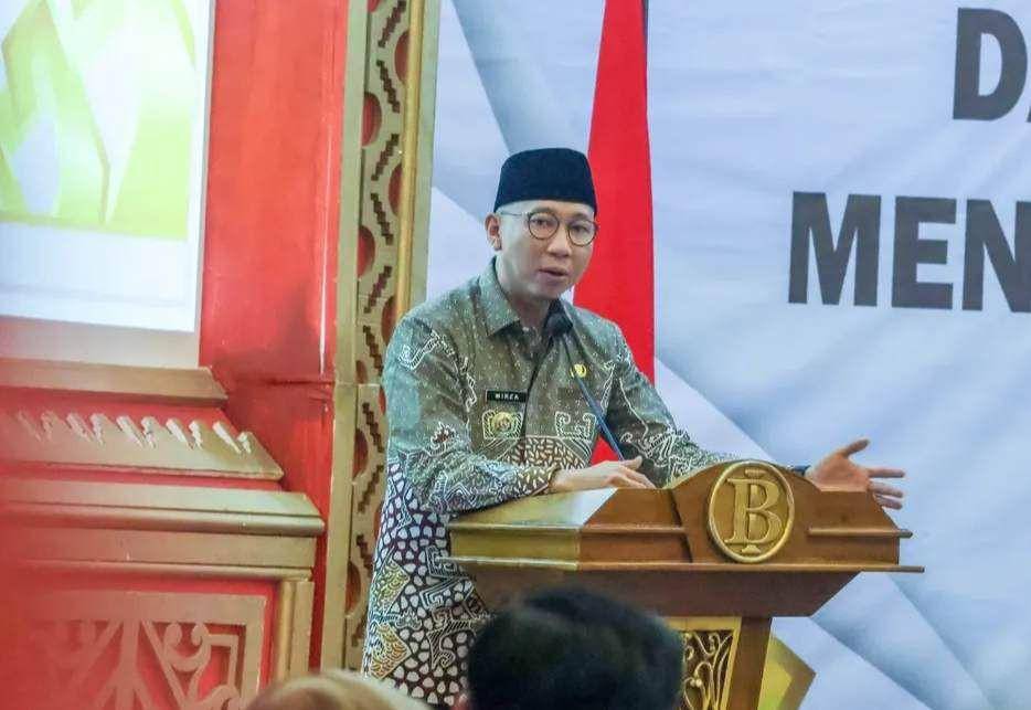 Gubernur Lampung, Rahmat Mirzani Djausal. (Dok. Pemprov Lampung).