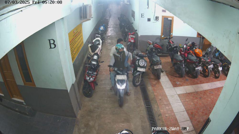 Kendaraan Tenaga Medis di Pamulang Raib Digondol Kawanan Curanmor