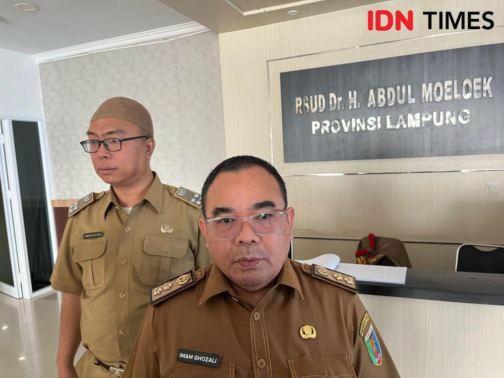 Wakil Direktur (Wadir) Keperawatan, Pelayanan, dan Penunjang Medik RSUD AM, dr Imam Ghozali. (IDN Times/Tama Yudha Wiguna).