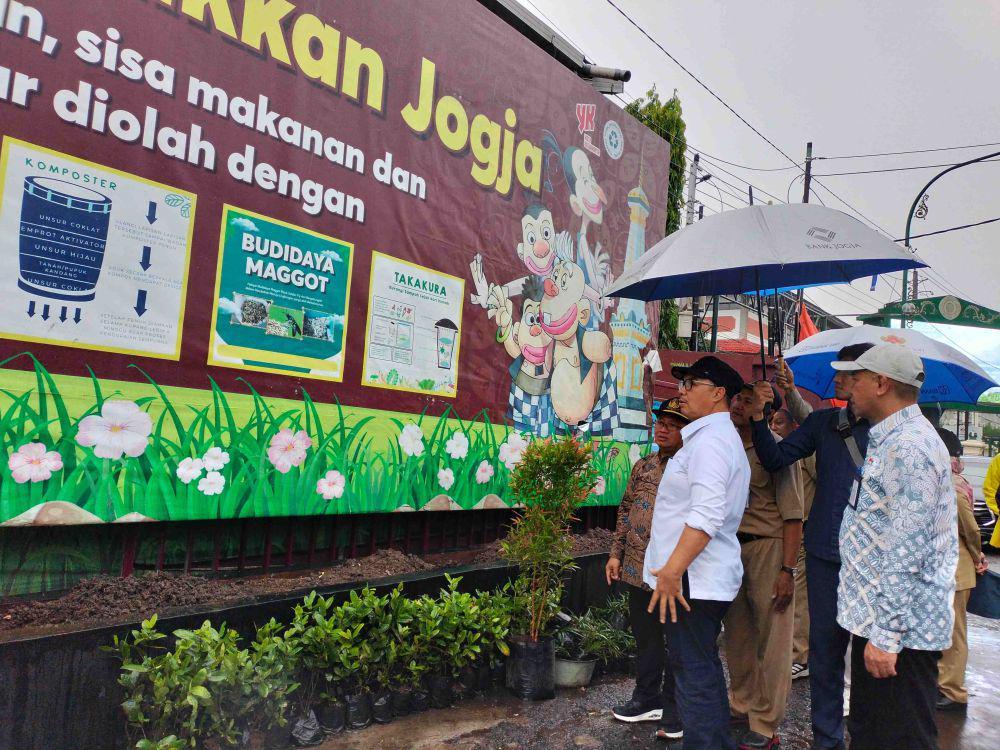 Hilangkan Kesan Kumuh, Pemkot Yogyakarta Rebranding Depo Sampah