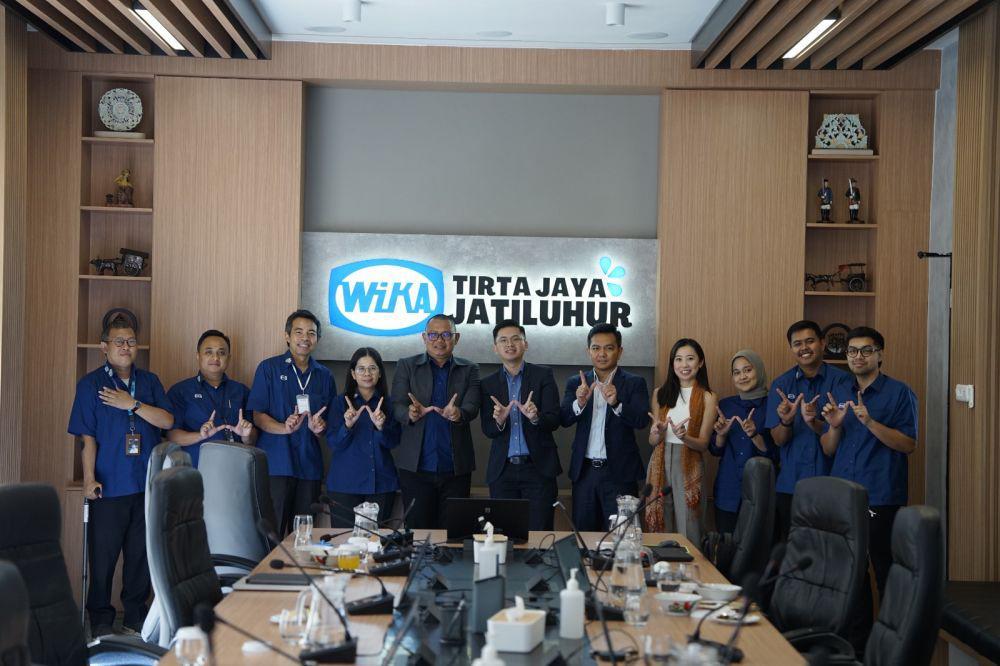 PT WTJJ Masuk Top 3 Skor ESG Tertinggi di Dunia untuk Sektor Air