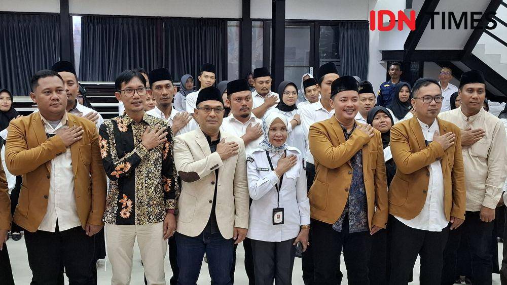 KPU Magetan dan KPU Jatim siap laksanakan PSU 22 Maret 2025. IDN Times/ Riyanto.