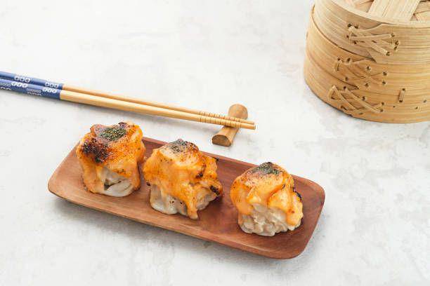 ilustrasi dimsum mentai. (istockphoto.com)