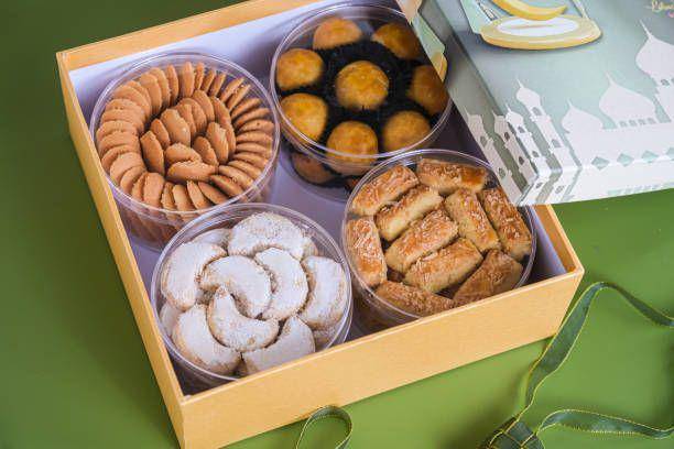 ilustrasi hampers lebaran. (istockphoto.com)