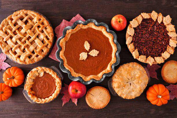 ilustrasi pie untuk hampers. (istockphoto.com)
