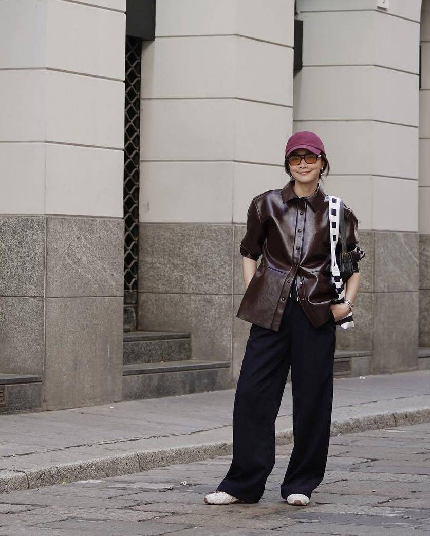potret ide OOTD casual edgy style ala Scha Alyahya (instagram.com/schaalyahya)