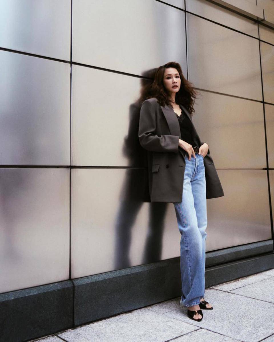 potret ide OOTD casual edgy style ala Scha Alyahya (instagram.com/schaalyahya)